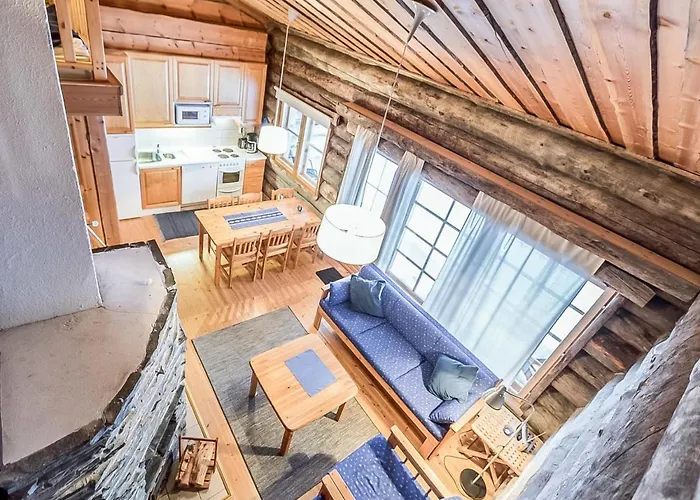 펜션 Karhunkaato As- C 루카