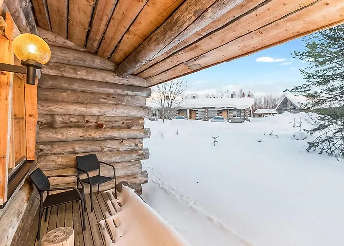 펜션 Karhunkaato As- C 루카